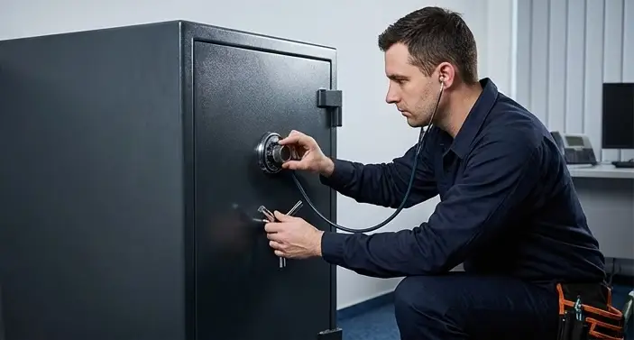 Вскрытие сейфа мастером